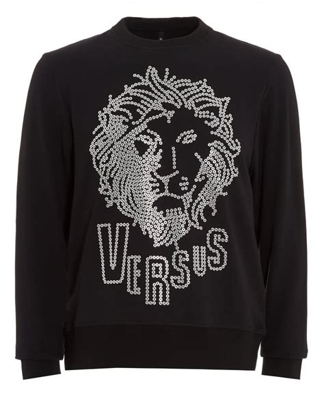 versus versace herren pullover|versace jumper men's sale.